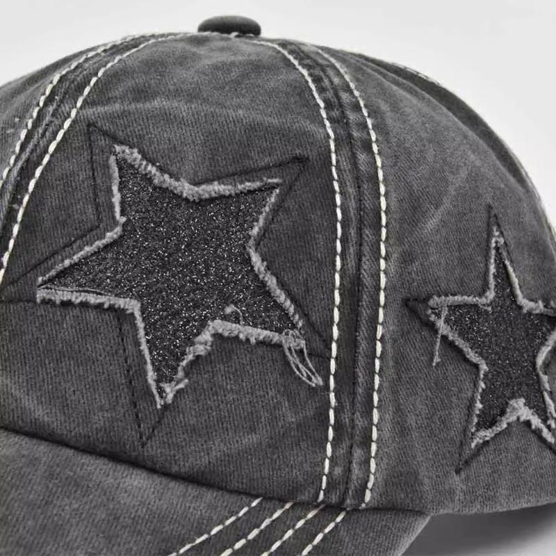 Letter Embroidered Cotton Baseball Cap Fashion Adjustable Unisex Trucker Hat For Men Women Hip Hop Urban Street Style Streetwear Classic Sun Hat