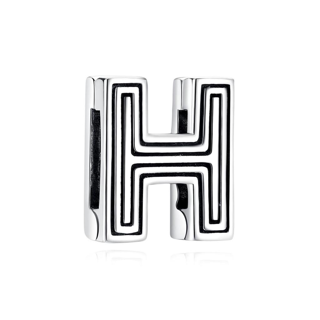 925 Sterling Silver Charms Beads Original Reflections Clip Heart Clover Crown Charm Fit Pan Brand Bracelets Jewelry For Women