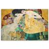 Canvas print, The Virgin - G. Klimt