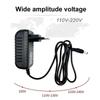 Power Supply AC 110-220V DC 12V 2A Universal Power Adapter Supply Charger EU US Adapter with LED Light for Camera Monitor