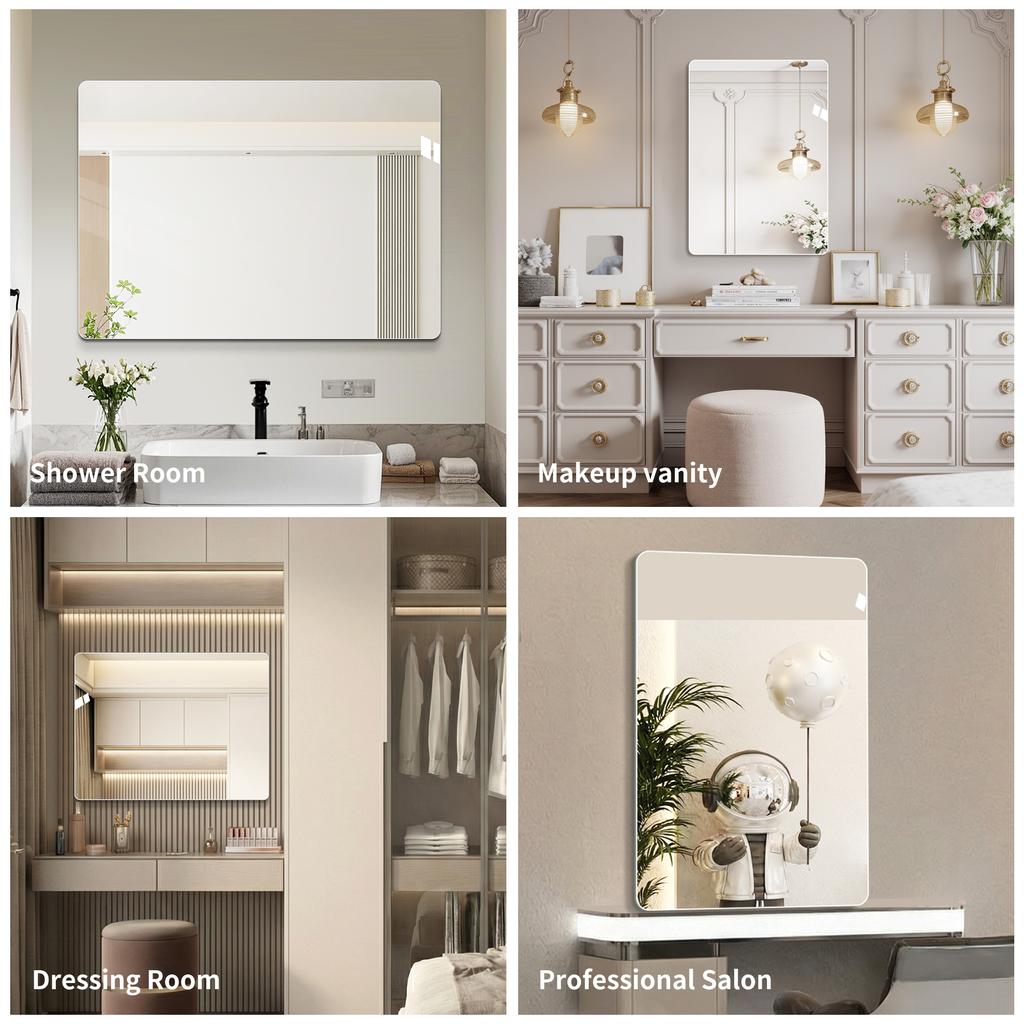 50*70CM Bathroom Vanity Mirror , Wall-Mounted Mirror for Bathroom Mirror
