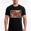 Happy Birthday Comic Panel Tshirt Summer Casual Cotton Tee Oversized Streetwear Tops Vintage Graphic Print Unisex Unisex Unisex