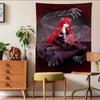 Elfen Lied Anime Colorful Tapestry Wall Hanging Cheap Hippie Wall Hanging Bohemian Wall Tapestries Mandala Wall Hanging Sheets