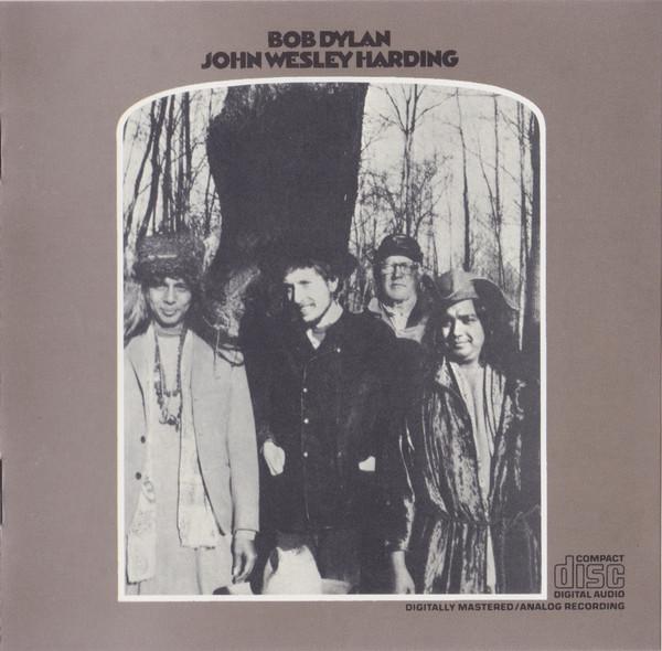 

CD BOB DYLAN - John Wesley Harding CK9604 Columbia 1987 US Rock Used