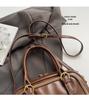 Women's 2024 Retro Handheld Crossbody Bowling Bag: Versatile & Stylish Design