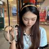 Portable Folding Hair Band Women Morandi Color Non-Slip Headband Korean Face Wash Hairband Girls Hair Accessories