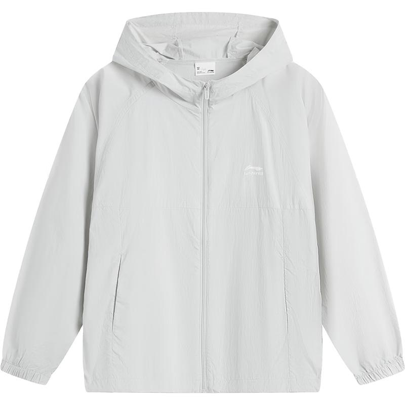 Li-Ning Kids Sun Protection Hooded Windbreaker Jacket 140
