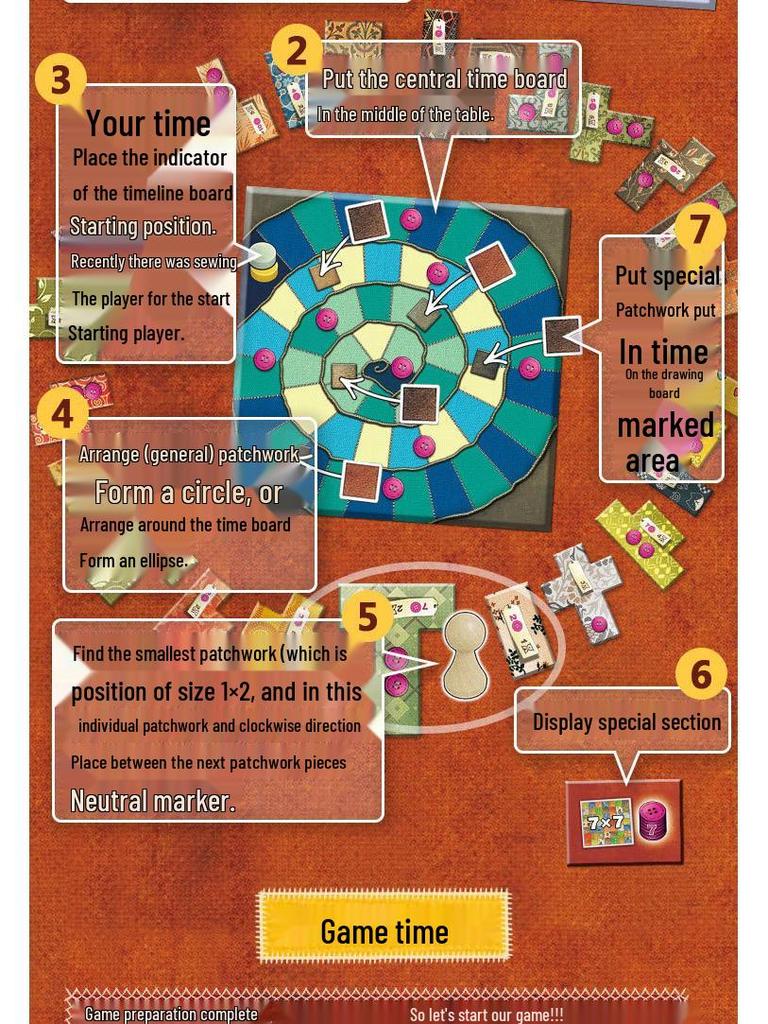 Patchwork Duel: Chinese Edition - Strategic 2-Player Card Game for Couples and Families