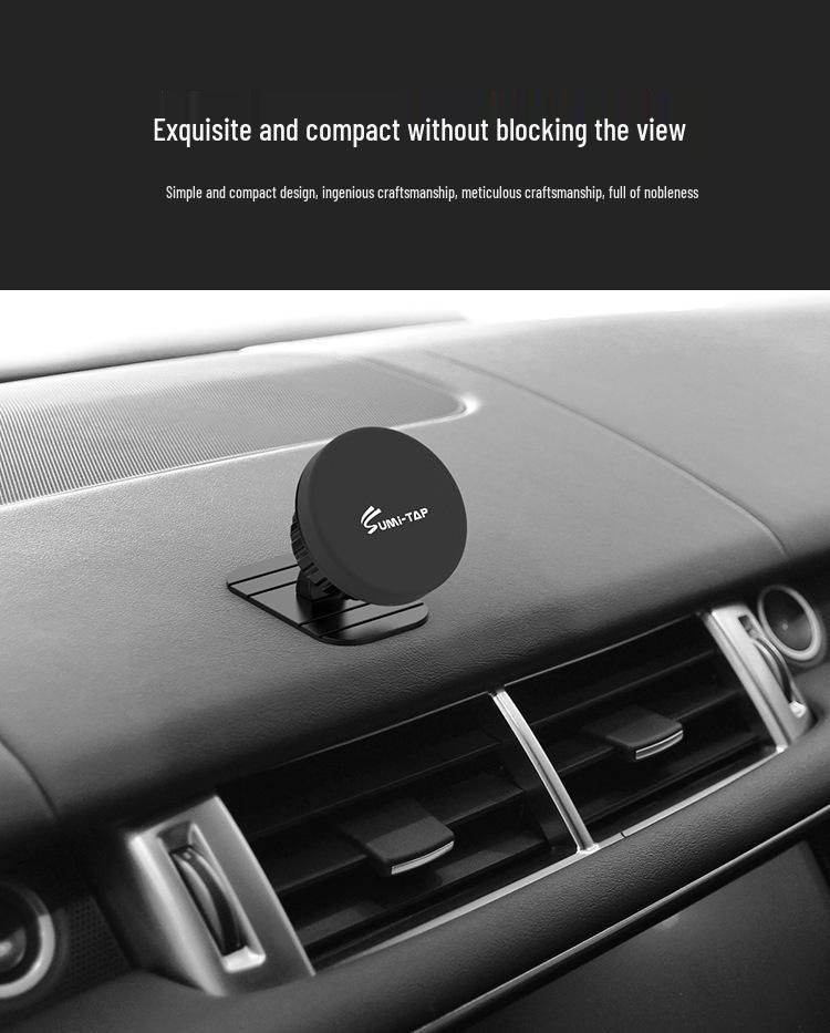 Sumitap Magnetic Car Phone Holder - Multi-Function Adhesive Navigation Stand