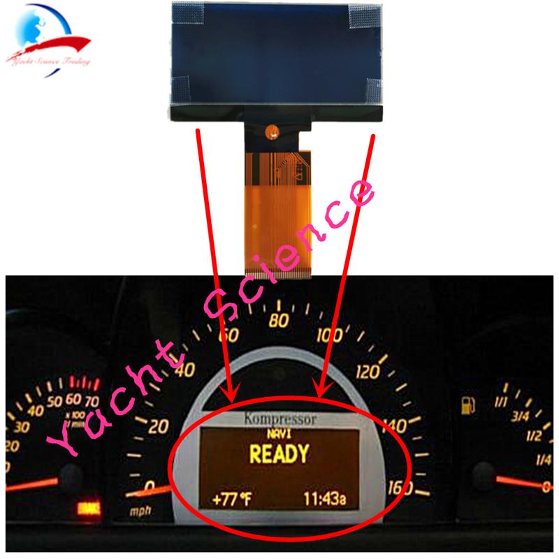 Vdo dashboardscreen display Instrument cluster lcd for Mercedes-Benz W203 C CLASS C200 C230 C300 C350(2000-2007) display 1pcs
