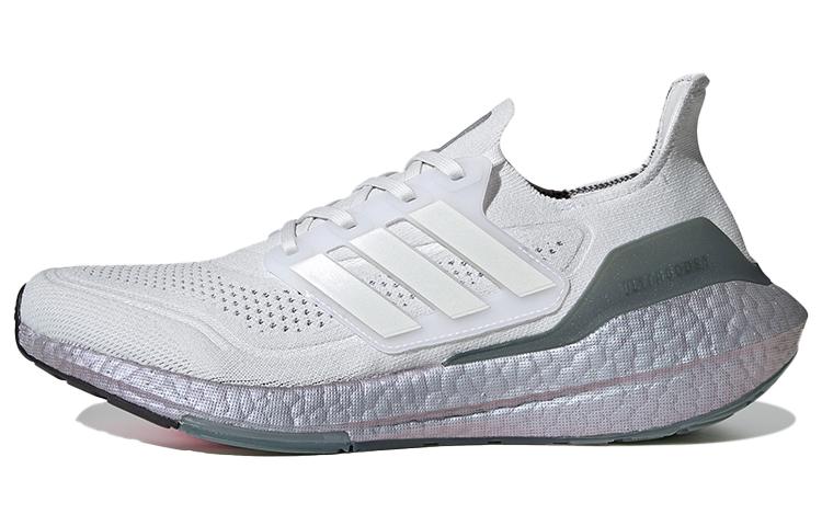 

UltraBoost 21 Adidas Crystal White Hazy Green FY0383 43⅓