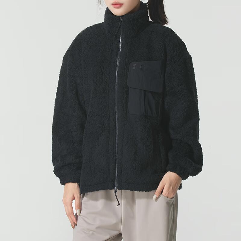 Under Armour Sports Running Fitness Training Warm Comfortable Casual Fleece Jacket Women Jacket 1389365-001