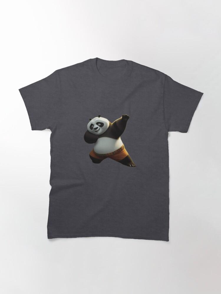 Kung Fu Panda Kung Fu Panda - Martial Arts Adventure Art Classic T-Shirt