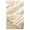 Women S Cotton Ruffled Round Neck Loose Fit Vest Top