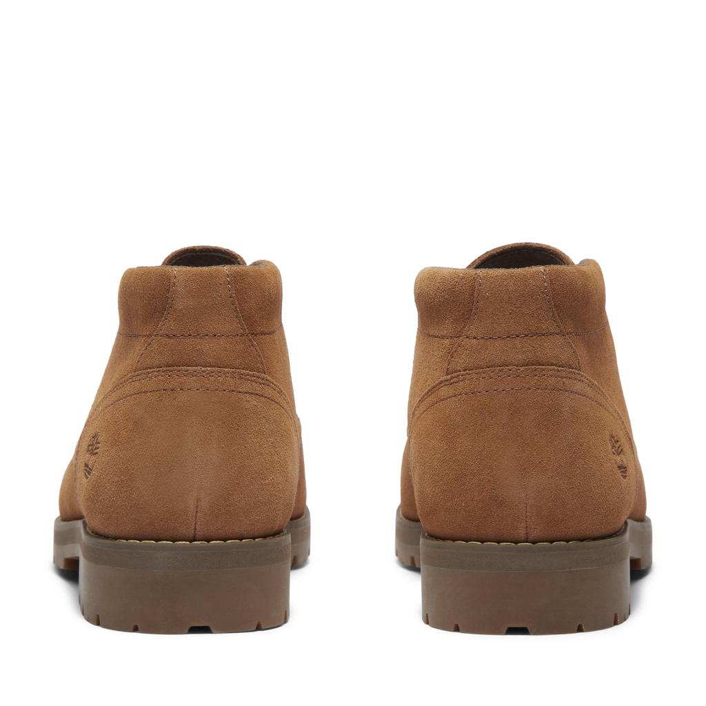 Britton Square Mid Boots TB0A6CAAEIZ1 RUST SUEDE [Timberland] Men's 8.0 / 26.0cm