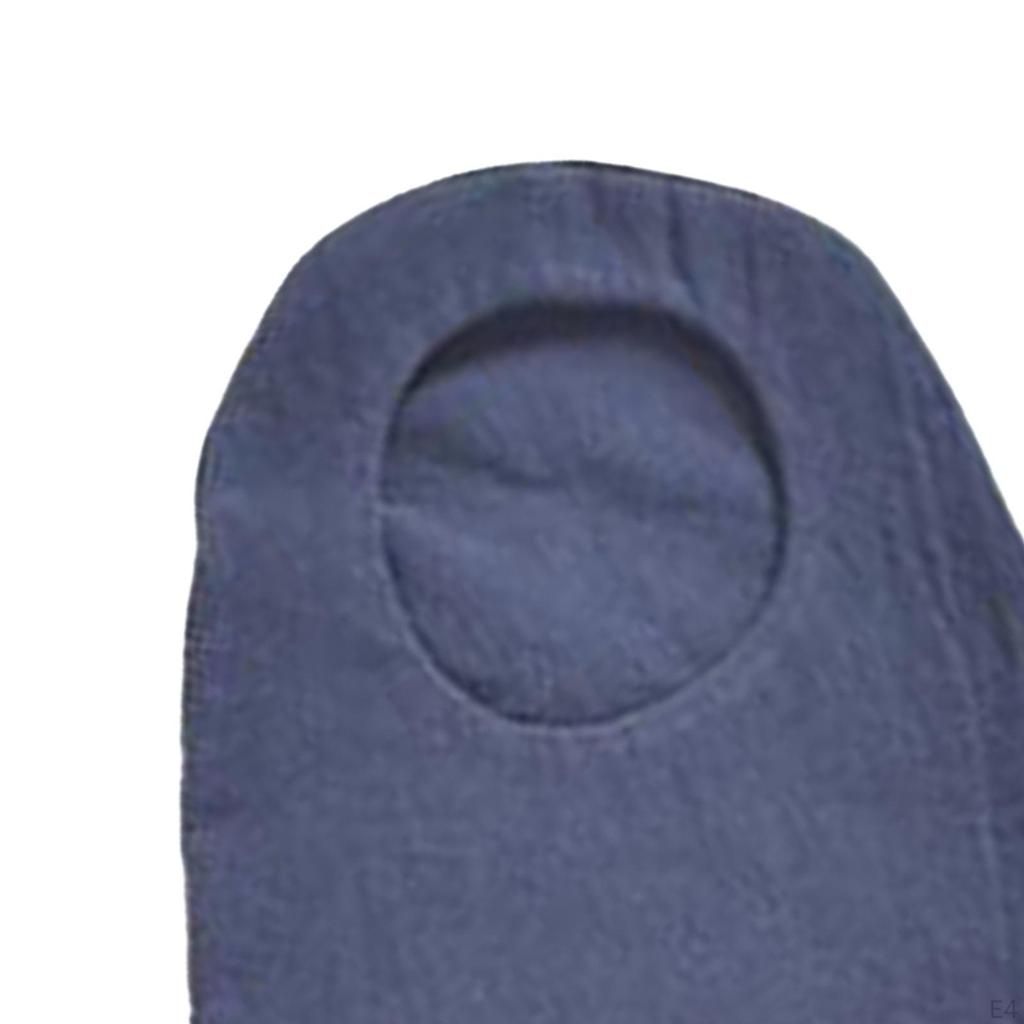 Protective Cover for Ostomy Bag Breathable Washable Durable Pouch