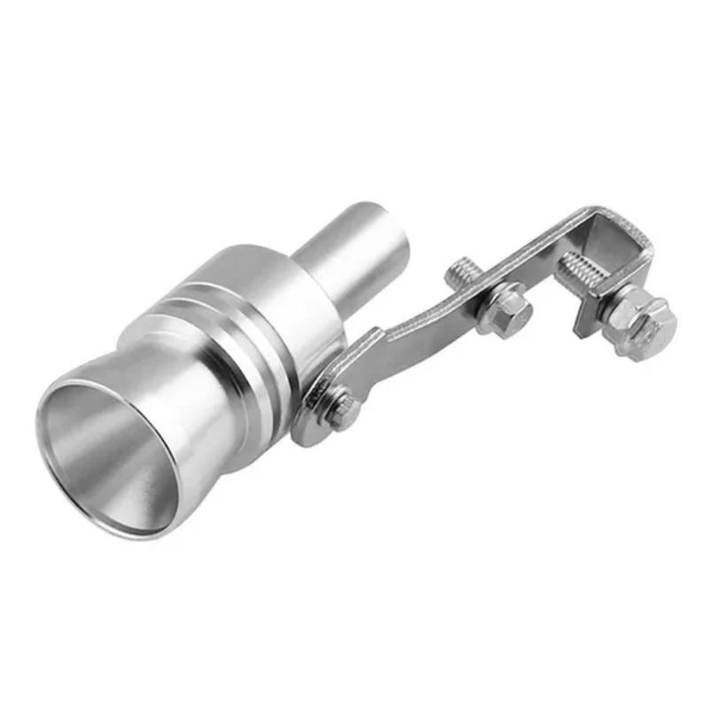 1 Pc Sound Simulator Car Turbo Sound Whistle Vehicle Refit Device Exhaust Pipe Turbo Sound Whistle Car Turbo Muffler S-XL