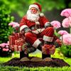 Acrylic Garden Stake Unique Nativity Design Stake Christmas Nativity Scene Garden Stake Yard Decor for Outdoor Patio Lawn 2d