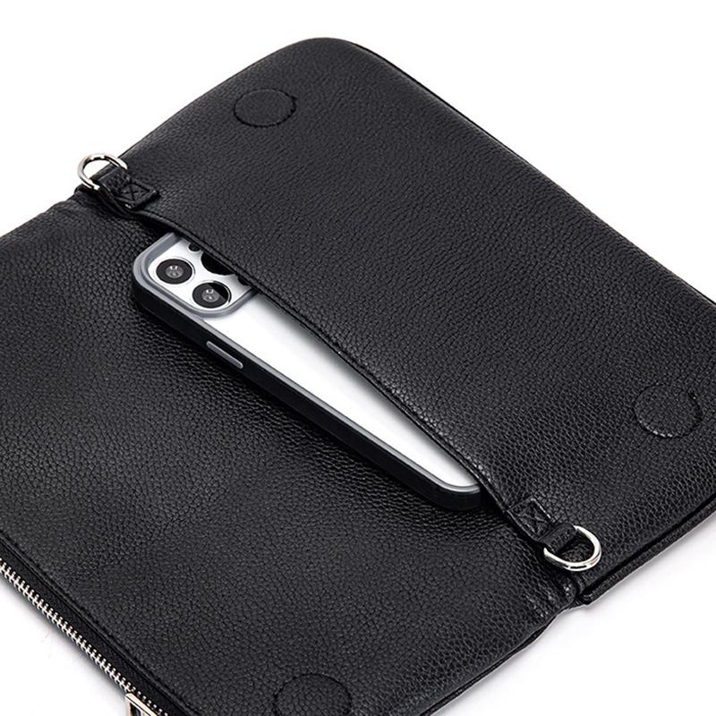 French Classic PU Leather Small Square Bag Fashion Versatile Wing Design Women's Crossbody Bag for European Style Daily Wear CLE