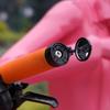 Black Bicycle Rearview  Mirrors Handle Rearview Mirror Cycling Rear View
