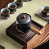 Su-style Ceramic Hand-Painted 'A Thousand Li of Rivers and Mountains' Gongfu Tea Set