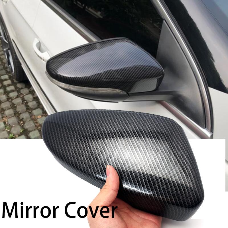 

Высокое качество для VW Volkswagen Passat B7 Scirocco Beetle CC Eos JETTA MK6 карбоновый узор сменная крышка зеркала заднего вида