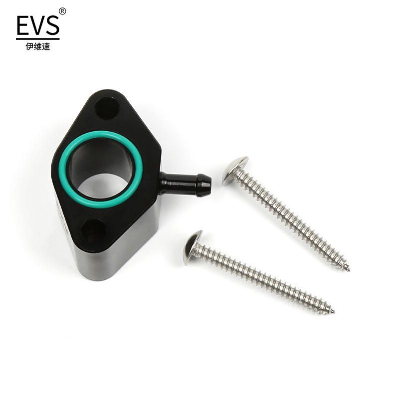 Aluminum Alloy Turbo Boost Tap Vacuum Adapter For KIA Hyundai Veloster Santafe Tucson 1.6T Engine Elantra N Sensor Gauge