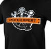 T-Shirt With Moto Expert Print Size L - T N81-643-L