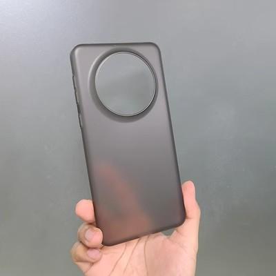 Applicable to Huawei mate70pro mobile phone case ultra-thin PP hard case all-inclusive MATE60 translucent protective case simple