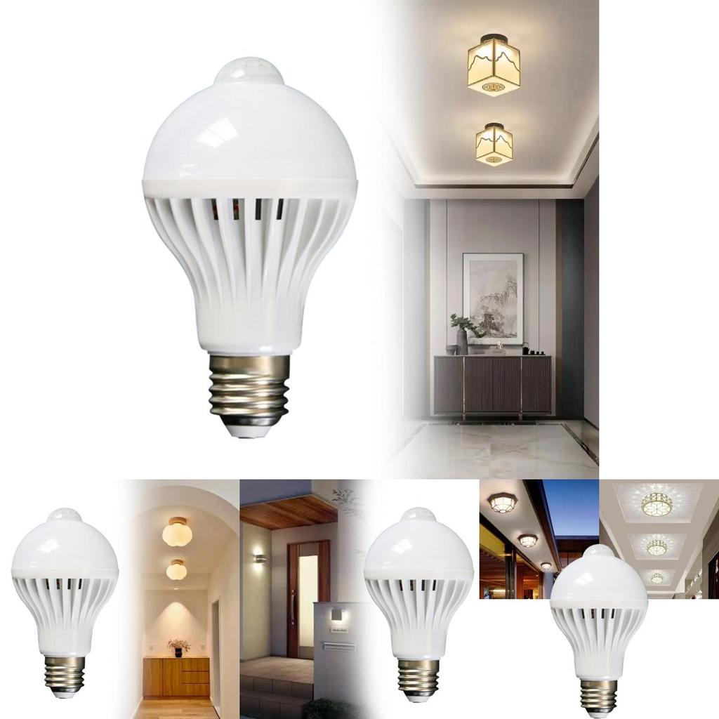 Smarte LED-Lampe mit Bewegungssensor für Haushaltsflurbeleuchtung