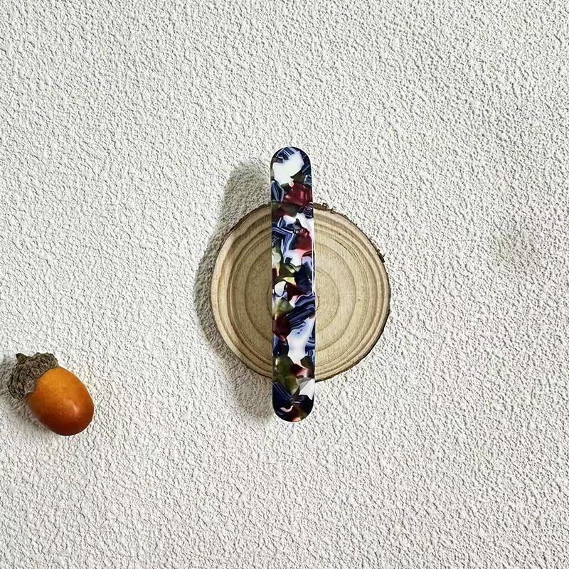 Elegant Gradient Hairclip for Women Korean Version Spring Clip Fashion Girl Hair Pin Hair Accessories