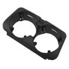 Center Console Cup Holder 2056800691 Black ABS Wearproof Replacement for Benz GLC Class W253