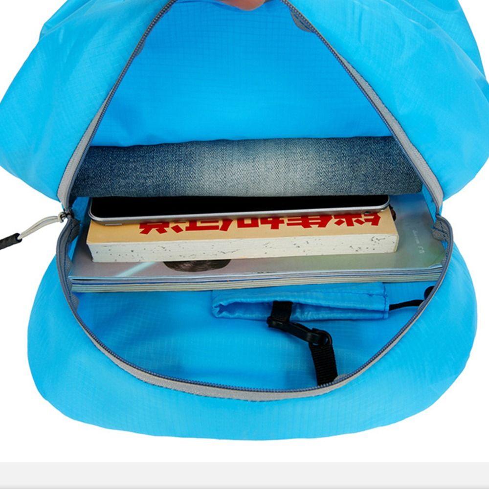 Hiking Camping Travel Women Foldable Men Backpack Mini Travel Backpack Lightweight Nylon Bag