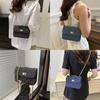Chic Street Style Pu Crossbody Bag Versatile And Fashionable For Daily Use