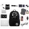 Kriture Luminous Backpack, Multifunctional, Waterproof, Large Capacity, Lightweight, for Men and Women, Suitable for Boys, Girls, Elementary, Middle,