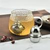 Stainless Steel Tea Infuser Tea Leaves Spice Seasoning Ball Strainer Teapot Fine Mesh Coffee Filter Teaware Kitchen Accessories