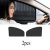 Car Sunshade Magnetic Interior Heat Insulation Panel Front Windshield Sunshade Ventilation and Sun Protection cloth.Windshield Sunshades 1
