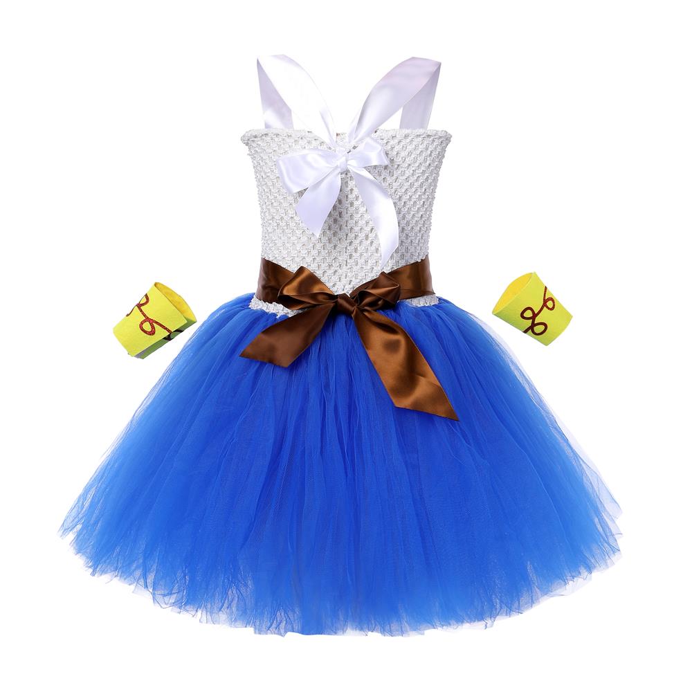 Vintage Cowgirl Dress Children With Bandana Cowboy Hat Easter Birthday Party Dress up Clothing Cowgirl Costume for Girls 1-10Y