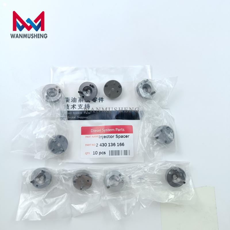 Good Quality Spacer 2430136166 For Diesel Fuel Injector 2 430 136 166 BOSSCH Euro II 30Pcs/Set