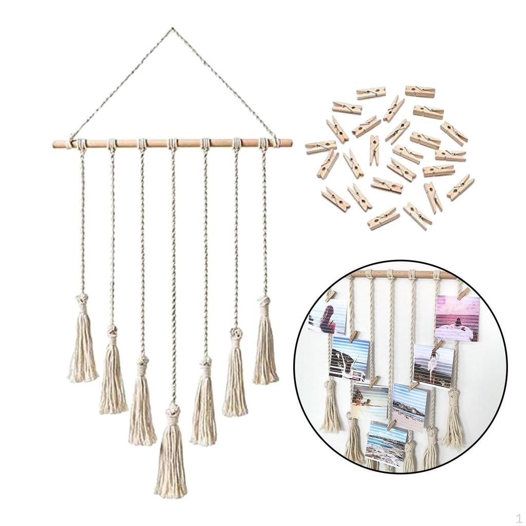 Gute Macrame Wall Hanging, Large Hangings, Boho Cotton Handmade Backdrop Decor For