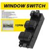 Power Window Switch Front Left Driver 25401ZP70A For 2007- Nissan Frontier A