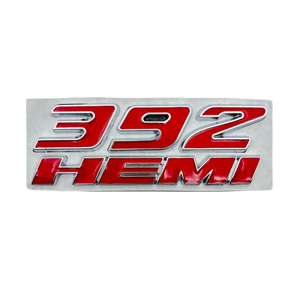 Dodge RAM 392 HEMI Pickup Truck Emblem Decal Sticker for RAM 1500/2500