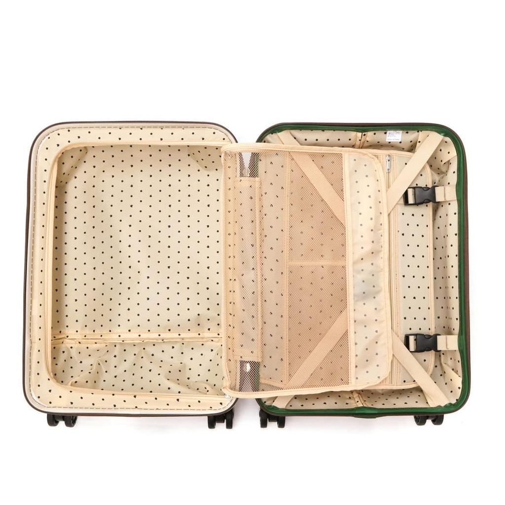 Walizka transportowa 4 kółka Walizka transportowa granatowa [Tsumori Chisato] 3,2 kg 4260-15