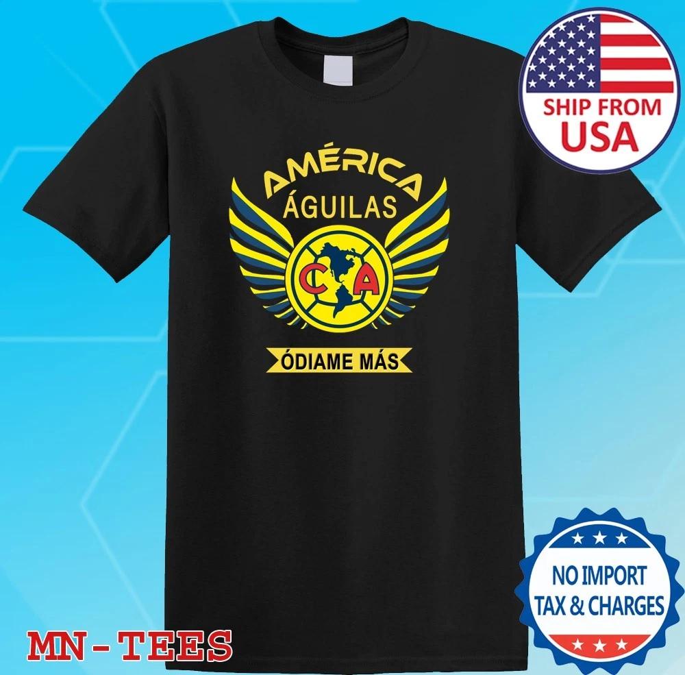 Aguilas Del America Odiame Mas Club America Futbol Mexicano Black Size S-5XL L