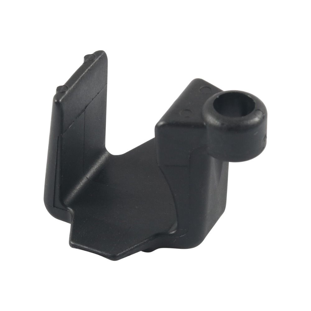 Corda de Cabide de Nylon Preto Gancho Resistente a UV Clipes de Para-lama Clipes de Para-choque de Barco Barcos Pontão