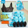CHAHUA Thickened Perforated Household Garbage Bags M Size
