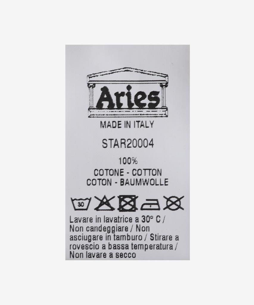 ARIES Credit Card Sweatshirt - Mustard / Star20004Mstrd