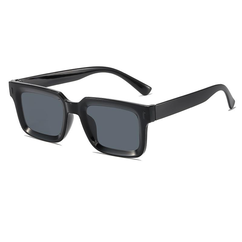 Vintage Square Sunglasses Women Fashion Brand Designer Gradient Sun Glasses Uv400 Men Shades Female Eyewear Anti-Glare