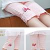 Thin Girls' Mid Length Pants Children's Summer New Style Worn Outside Cropped Pants Over The Knee Baby Casual Cropped Pants