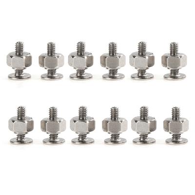 10 Satz Befestigungskit Abstandsschraube für Asus Itx Mainboard M.2 Niedrige Kurze Schraube